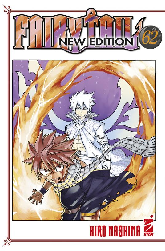 Fairy Tail. New edition. Vol. 62 - Hiro Mashima - copertina