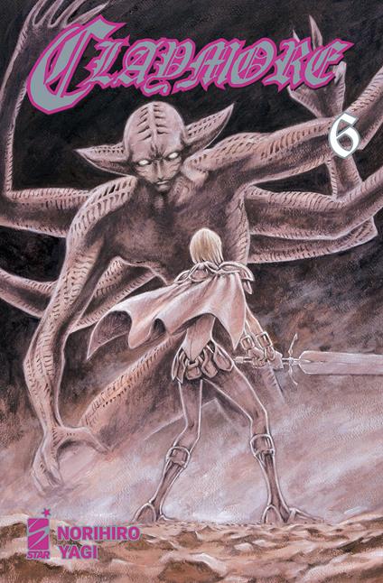 Claymore. New edition. Vol. 6 - Norihiro Yagi - copertina