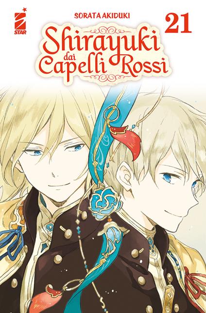 Shirayuki dai capelli rossi. Vol. 21 - Sorata Akiduki - copertina