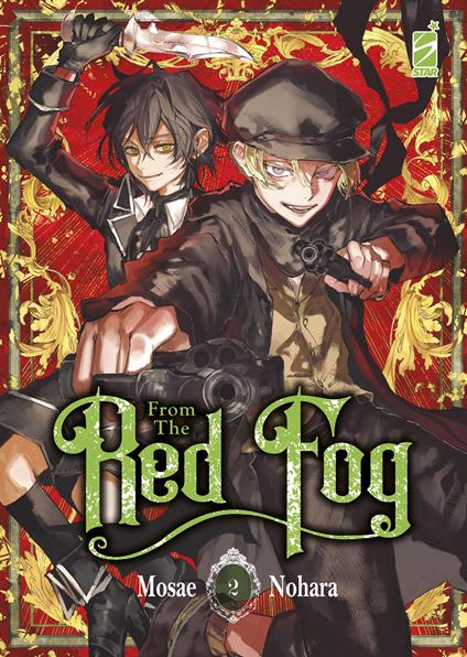 From the red fog. Vol. 2 - Mosae Nohara - copertina