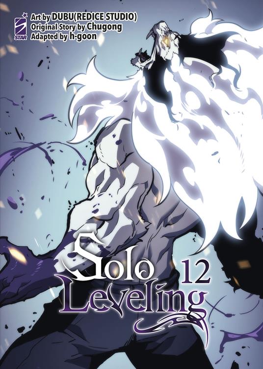 Solo leveling. Vol. 12 - Chugong,h-goon - copertina