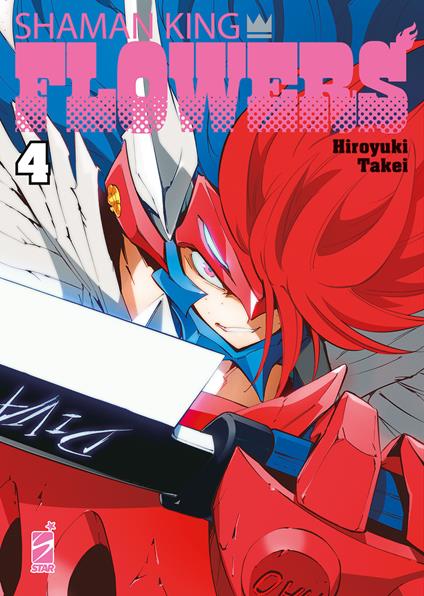 Shaman king flowers. Vol. 4 - Hiroyuki Takei - copertina