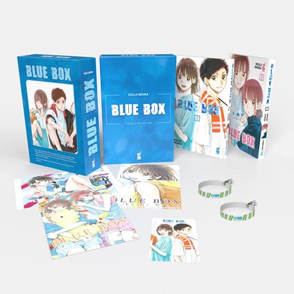 Blue box. The blue box edition. Con illustration card. Vol. 1-2 - Kouji Miura - copertina