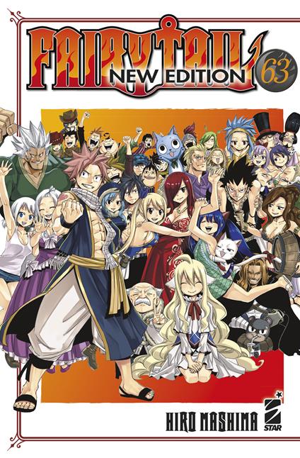 Fairy Tail. New edition. Vol. 63 - Hiro Mashima - copertina