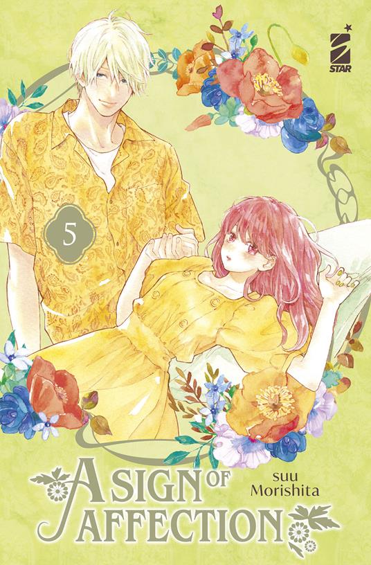 A sign of affection. Vol. 5 - Suu Morishita - copertina