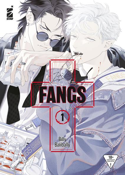 Fangs. Vol. 1 - Billy Balibally - copertina