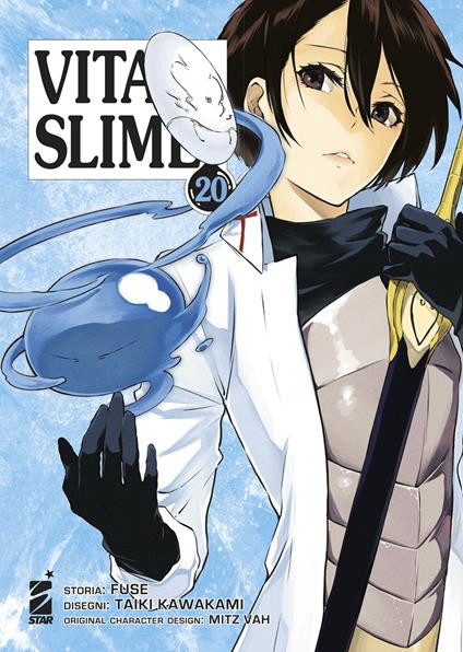 Vita da slime. Vol. 20 - Fuse - copertina