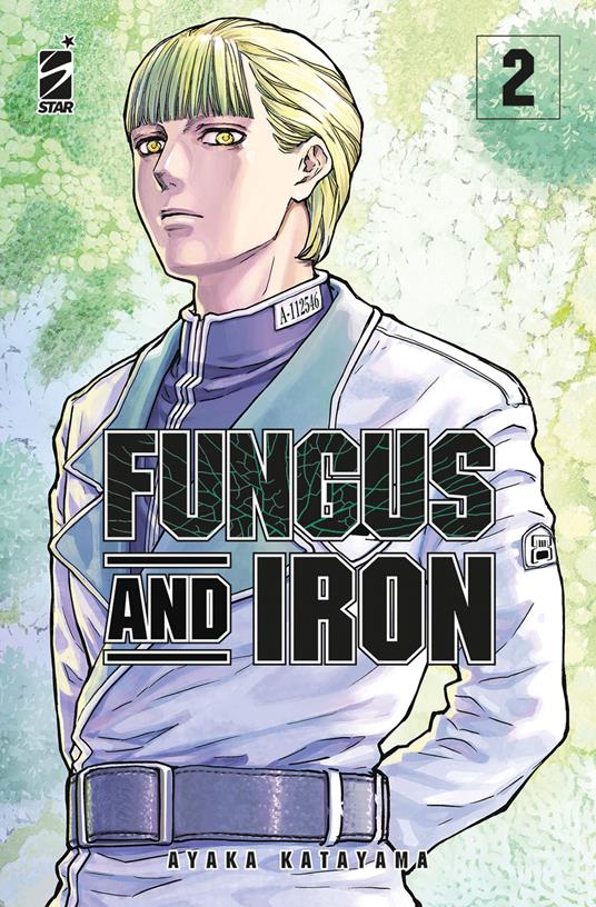 Fungus and iron. Vol. 2 - Ayaka Katayama - copertina