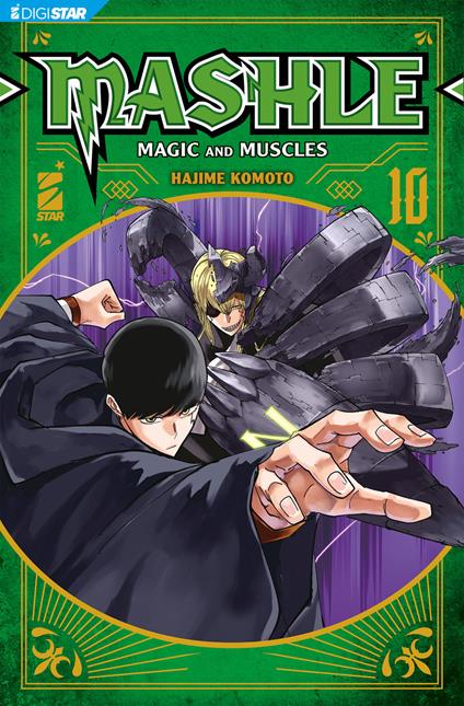 Mashle 10 - Hajime Komoto - ebook