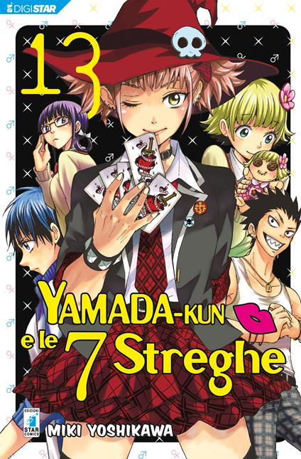 Yamada-kun e le 7 streghe 13 - Miki Yoshikawa - ebook