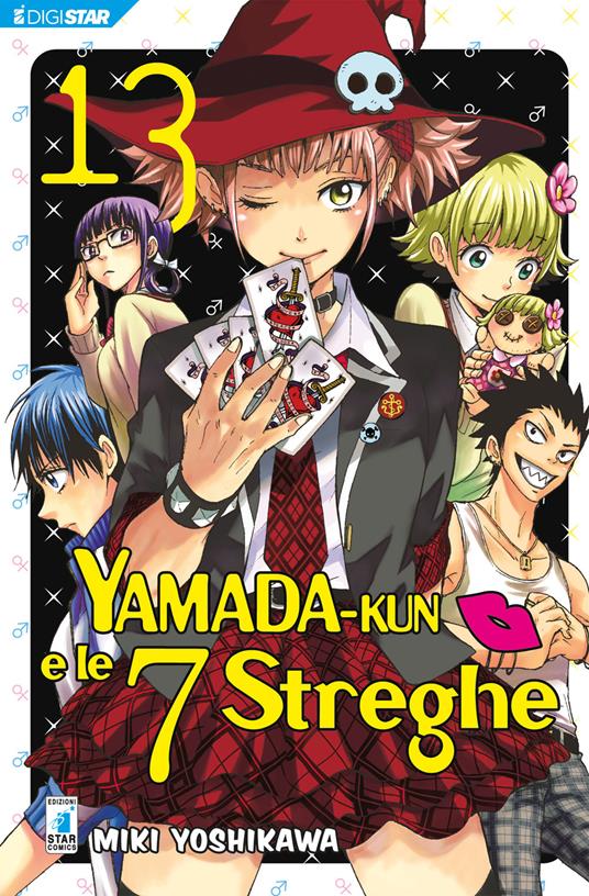 Yamada-kun e le 7 streghe 13 - Miki Yoshikawa - ebook