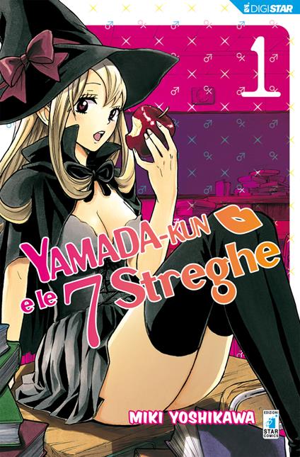 Yamada-Kun e le 7 streghe. Vol. 1 - Miki Yoshikawa,Manuela Capriati - ebook