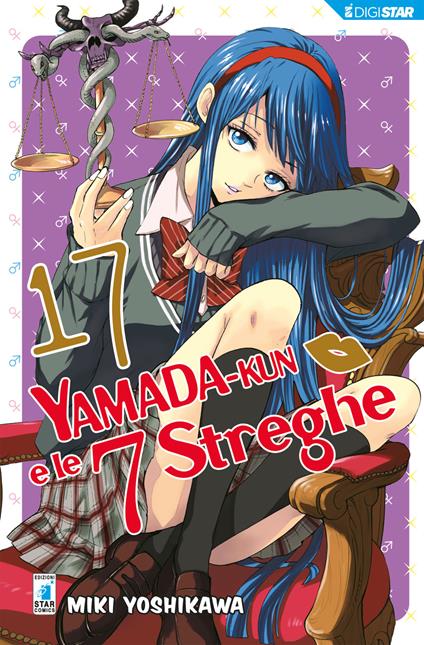 Yamada-kun e le 7 streghe 17 - Miki Yoshikawa - ebook