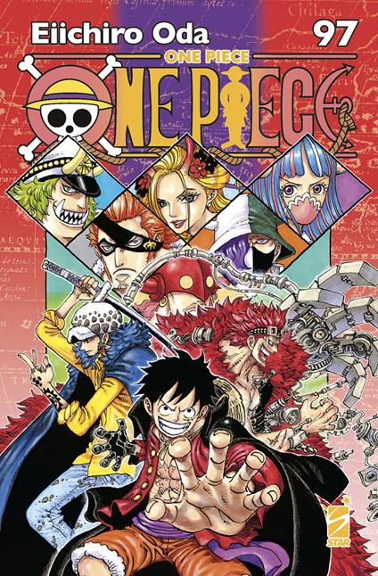 One Piece 97 - Eiichiro Oda - ebook