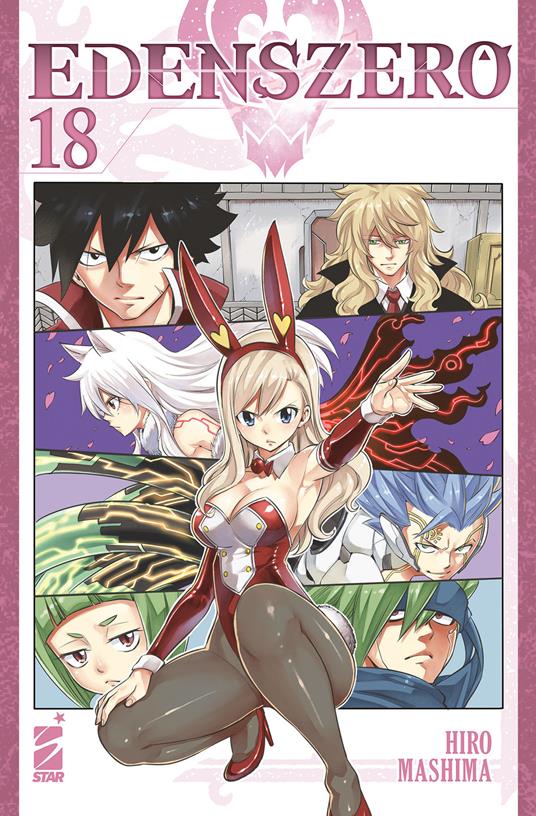 Edens zero. Vol. 18 - Hiro Mashima - copertina