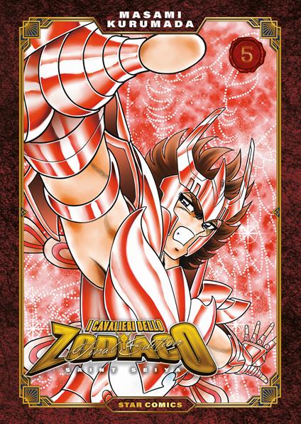 I cavalieri dello zodiaco. Saint Seiya. Final edition. Vol. 5 - Masami Kurumada - copertina