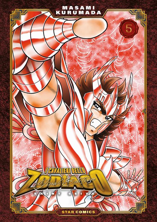 I cavalieri dello zodiaco. Saint Seiya. Final edition. Vol. 5 - Masami Kurumada - copertina