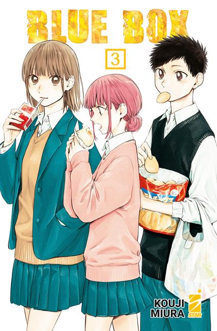 Blue box. Vol. 3 - Kouji Miura - copertina