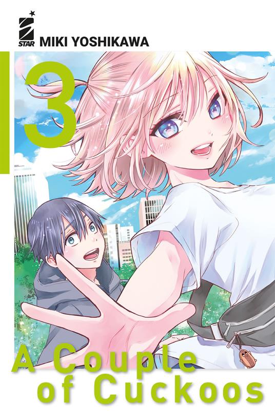A couple of cuckoos. Vol. 3 - Miki Yoshikawa - copertina