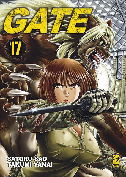Gate. Vol. 17 - Takumi Yanai - copertina