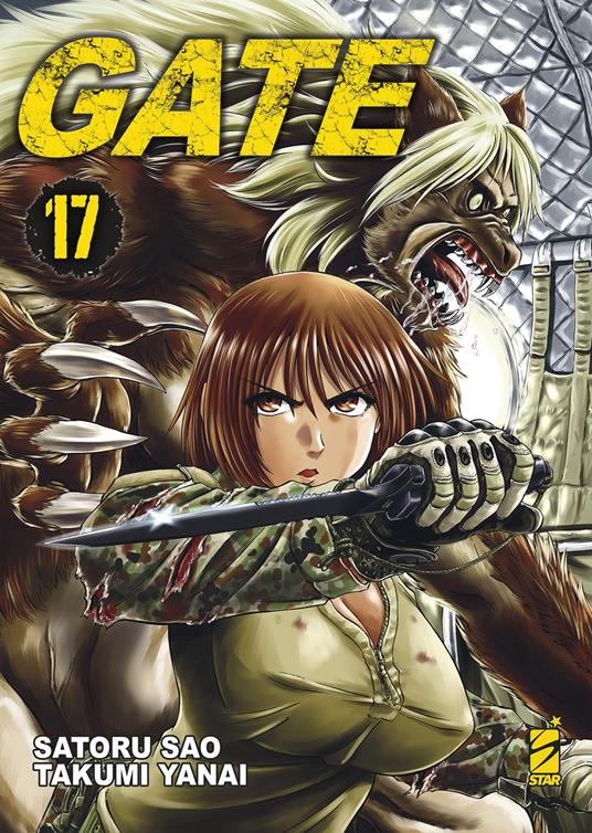 Gate. Vol. 17 - Takumi Yanai - copertina