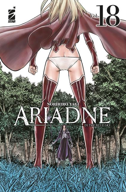 Ariadne in the blue sky. Vol. 18 - Norihiro Yagi - copertina