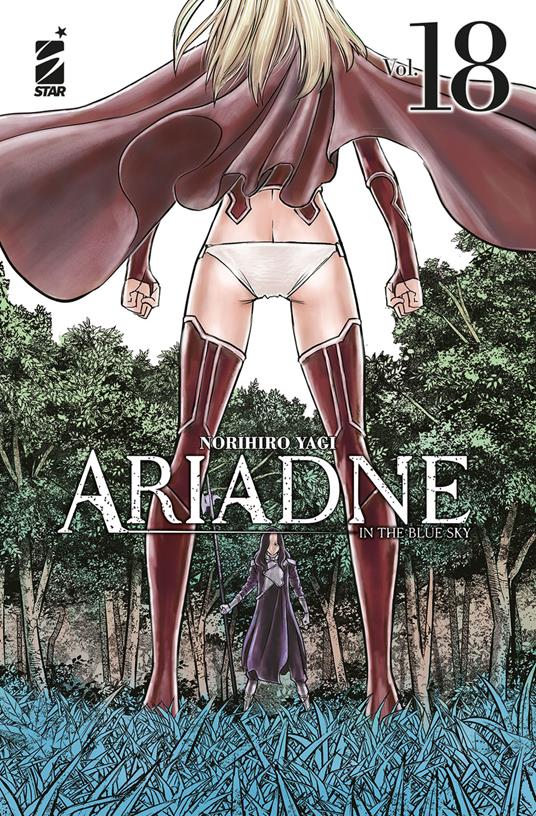 Ariadne in the blue sky. Vol. 18 - Norihiro Yagi - copertina