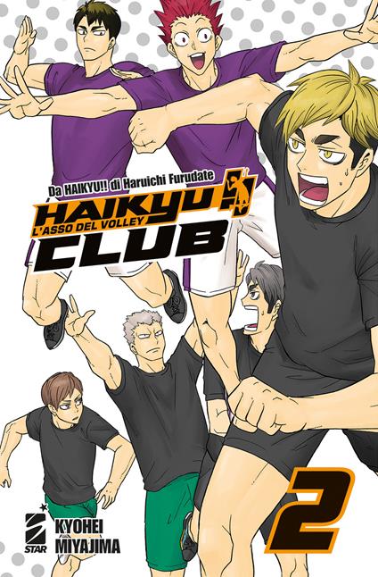 Haikyu!! Club. Vol. 2 - Haruichi Furudate,Kyohei Miyajima - copertina