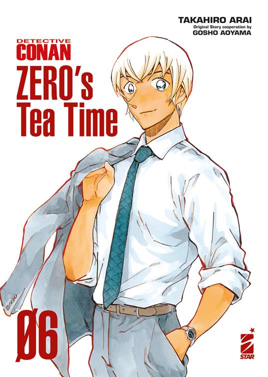 Detective Conan. Zero's tea time. Vol. 6 - Gosho Aoyama - copertina