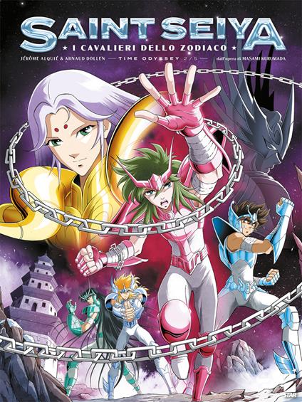 I cavalieri dello zodiaco. Saint Seiya. Time odyssey. Vol. 2 - Jérome Alquiè,Arnaud Dollen - copertina