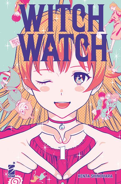 Witch watch. Vol. 1 - Kenta Shinohara - copertina