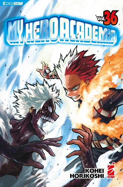 My Hero Academia. Vol. 36 - Kohei Horikoshi,Andrea Maniscalco - ebook
