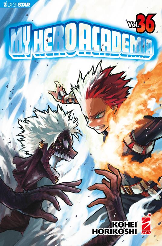 My Hero Academia. Vol. 36 - Kohei Horikoshi,Andrea Maniscalco - ebook