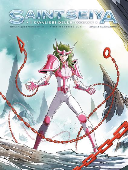 I cavalieri dello zodiaco. Saint Seiya. Time odyssey. Collector edition. Vol. 2 - Jérome Alquiè,Arnaud Dollen - copertina