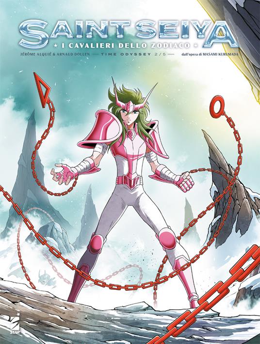 I cavalieri dello zodiaco. Saint Seiya. Time odyssey. Collector edition. Vol. 2 - Jérome Alquiè,Arnaud Dollen - copertina