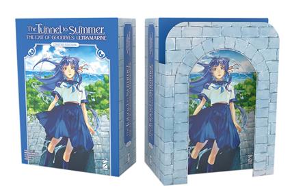 The tunnel to summer. The exit of goodbyes: Ultramarine. Limited edition. Con box. Vol. 1 - Mokune Hachi,Kukka - copertina