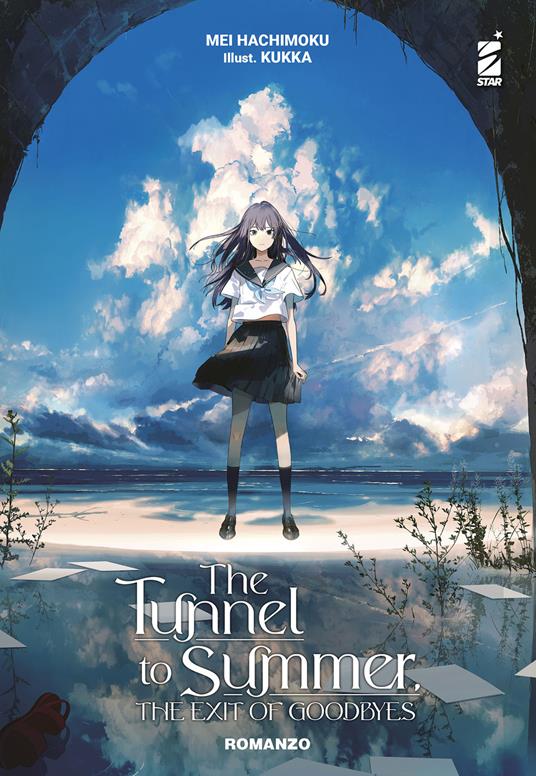 The tunnel to summer. The exit of goodbyes - Mei Hachimoku - copertina