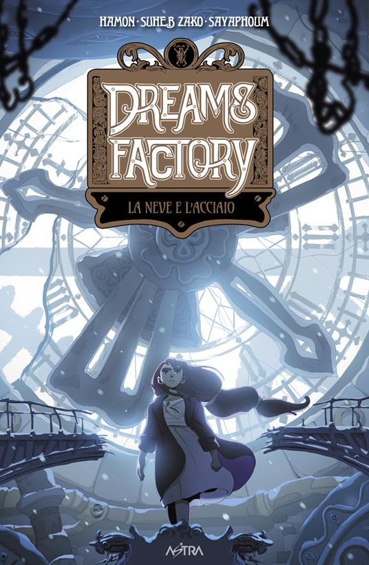 Dreams factory - Hamon - copertina