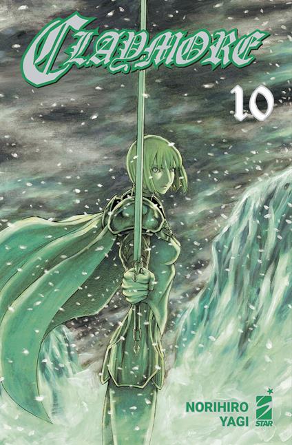Claymore. New edition. Vol. 10 - Norihiro Yagi - copertina