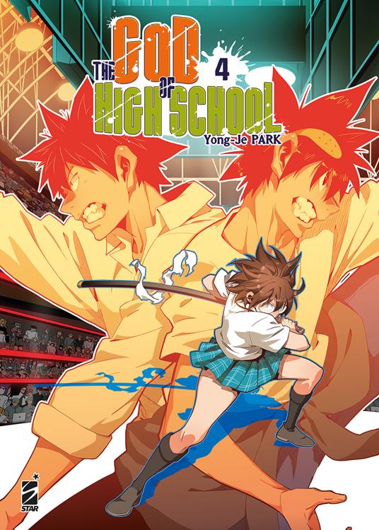 The god of high school. Vol. 4 - Yong-Je Park - copertina