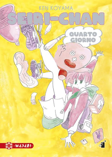 Seiri-chan. Quarto giorno - Ken Koyama - copertina