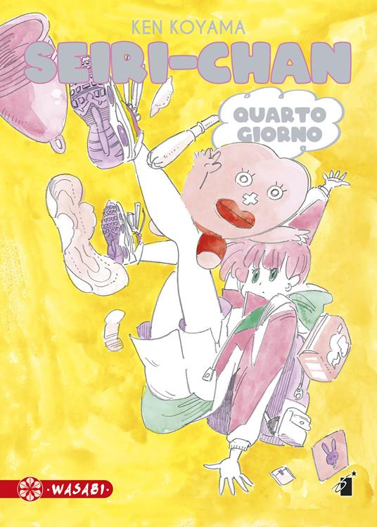 Seiri-chan. Quarto giorno - Ken Koyama - copertina