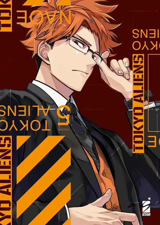 Tokyo aliens. Vol. 5 - Naoe - copertina