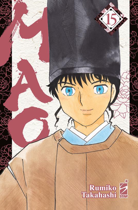 Mao. Vol. 15 - Rumiko Takahashi - copertina