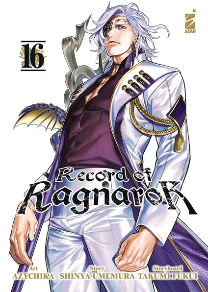 Record of Ragnarok. Vol. 16 - Shinya Umemura,Takumi Fukui - copertina