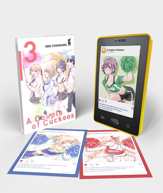 A couple of cuckoos. Ediz. variant. Con 3 illustration card. Con portacartoline. Vol. 3 - Miki Yoshikawa - copertina