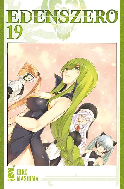 Edens zero. Vol. 19 - Hiro Mashima - copertina