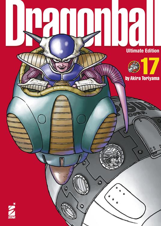 Dragon Ball. Ultimate edition. Vol. 17 - Akira Toriyama - copertina