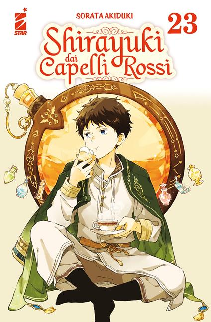 Shirayuki dai capelli rossi. Vol. 23 - Sorata Akiduki - copertina