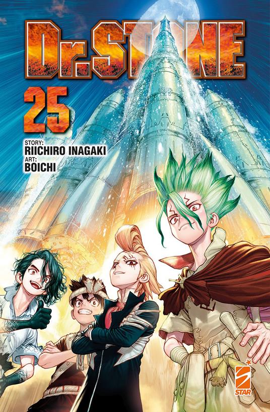 Dr. Stone. Vol. 25 - Riichiro Inagaki - copertina